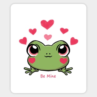 Be Mine Sticker